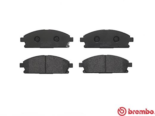 A.B.S. P 56 040 BREMBO Bremsbelagsatz, Scheibenbremse